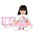 BONECA BEBE REBORN LAURA BABY KYLIE 18" 100% VINIL - Imagem 4