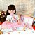 BONECA BEBE REBORN LAURA BABY KYLIE 18" 100% VINIL - Imagem 8