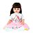 BONECA BEBE REBORN LAURA BABY KYLIE 18" 100% VINIL - Imagem 1