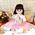 BONECA BEBE REBORN LAURA BABY KYLIE 18" 100% VINIL - Imagem 6