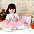 BONECA BEBE REBORN LAURA BABY KYLIE 18" 100% VINIL - Imagem 9