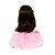 BONECA BEBE REBORN LAURA BABY KYLIE 18" 100% VINIL - Imagem 3