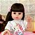 BONECA BEBE REBORN LAURA BABY KYLIE 18" 100% VINIL - Imagem 10