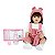 BONECA BEBE REBORN LAURA BABY AURORA 22"  100% VINIL - Imagem 5