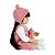 BONECA BEBE REBORN LAURA BABY AURORA 22"  100% VINIL - Imagem 4
