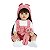 BONECA BEBE REBORN LAURA BABY AURORA 22"  100% VINIL - Imagem 1