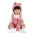 BONECA BEBE REBORN LAURA BABY AURORA 22"  100% VINIL - Imagem 2