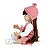 BONECA BEBE REBORN LAURA BABY AURORA 22"  100% VINIL - Imagem 3