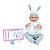 BONECA BEBE REBORN LAURA BABY LUKE 18" 100% VINIL - Imagem 5