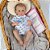 BONECA BEBE REBORN LAURA BABY JACK 18" 100% VINIL - Imagem 6