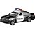CARRO DE POLÍCIA INFANTIL – CITY SERVICE ESCALA 1:16 COM LUZ E SOM PUBLIC HEROES - Imagem 1