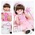 BONECA BEBE REBORN LAURA BABY CATHRYN 100% VINIL - Imagem 4