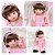BONECA BEBE REBORN LAURA BABY CATHRYN 100% VINIL - Imagem 5