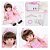 BONECA BEBE REBORN LAURA BABY CATHRYN 100% VINIL - Imagem 3