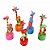 BRINQUEDO INFANTIL GIRAFA DE MADEIRA 12 UNID - Imagem 2