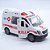 CARRINHO AMBULANCIA COM FIRCCAO DISPLAY COM 10 UNIDADES - Imagem 2