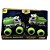 CARRINHO COM FRICCAO TRUCK MONSTER VERDE - Imagem 1