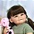 BONECA BEBE REBORN LAURA BABY DANI 100% VINIL - Imagem 2