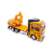 CAMINHÃO COM ESCAVADEIRA 1:50 - Imagem 1