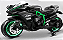 MOTOCICLETA ELETRICA SPEED PRETO 12V4.5 - Imagem 1