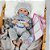BONECA BEBE REBORN LAURA BABY OLIVER 46 cm 100% VINIL - Imagem 5