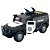 CARRO BLINDADO POLICIAL COM FRICÇÃO LUZ E SOM 1:16 PUBLIC HEROES - Imagem 1
