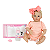 BONECA BEBE REBORN LAURA BABY MEADOW18'' 100% VINIL - Imagem 2