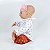 BONECA BEBE REBORN LAURA BABY LUNA18'' 100% VINIL - Imagem 4