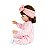 BONECA BEBE REBORN LAURA BABY ZOE18'' 100% VINIL - Imagem 3