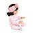 BONECA BEBE REBORN LAURA BABY ZOE18'' 100% VINIL - Imagem 5