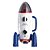 FOGUETE ESPACIAL COM LUZ E SOM PUBLIC HEROES - Imagem 5