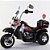 MOTO ELETRICA COM LUZ E SOM 6V4AH PRETO - Imagem 1