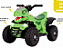 QUADRICICLO ELÉTRICO INFANTIL DINOSSAURO – VERDE 6V 4.5AH SHINY TOYS - Imagem 2