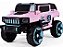 CARRO ELETRICO COM CONTROLE REMOTO 2 LUGARES OFF ROAD 12V7.AH ROSA - Imagem 1