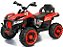 QUADRICICULO ELETRICO COM CONTROLE REMOTO VERMELHO 24V5AH - Imagem 1