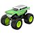 CARRINHO MONSTER MASHERS 1:64 VERDE PUBLIC HEROES SHINY TOYS - Imagem 1