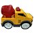 CARRINHOS DE CONSTRUÇÃO BETONEIRA COM LUZ E SOM PUBLIC HEROES BABY SHINY TOYS - Imagem 2