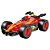 CARRINHO DE CORRIDA FRICÇÃO 14,5 CM SHINY TOYS - Imagem 3