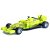 CARRINHO DE F1 COLORIDO DISPLAY COM 8 UNIDADES SHINY TOYS - Imagem 2