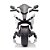 MOTOCICLETA ELETRICA SPEED BRANCA 12V4.5 - Imagem 4