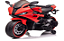 MOTOCICLETA ELETRICA SPEED VERMELHA 12V4.5 SHINY TOYS - Imagem 1