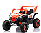 CARRO ELETRICO COM CONTROLE REMOTO OFF ROAD LARANJA 12V 7AH - Imagem 1