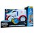 CARRINHOS DA SAUDE BRANCO COM LUZ E SOM PUBLIC HEROES BABY SHINY TOYS - Imagem 5
