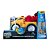CARRINHOS DE CONSTRUÇÃO  COM LUZ E SOM PUBLIC HEROES BABY SHINY TOYS - Imagem 5