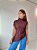 Blusa Ana - Marrom - Tamanho único - Imagem 2