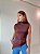 Blusa Ana - Marrom - Tamanho único - Imagem 1