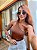 Blusa um ombro Luana - Marrom - Imagem 4
