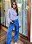 Calça Maitê - Jeans - Imagem 1