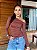 BLUSA SOFIA - MARROM - Imagem 3
