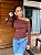 BLUSA SOFIA - MARROM - Imagem 1